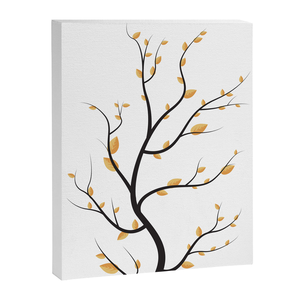 golden leaves Canvas Print Gallery Image 6