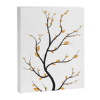 golden leaves Canvas Print Gallery Image 6