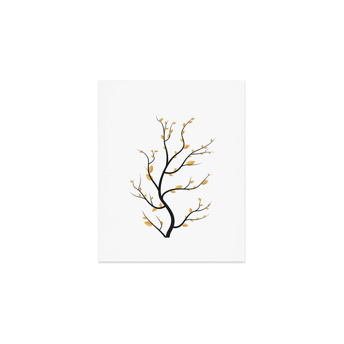 golden leaves Art Print Gallery Image 1