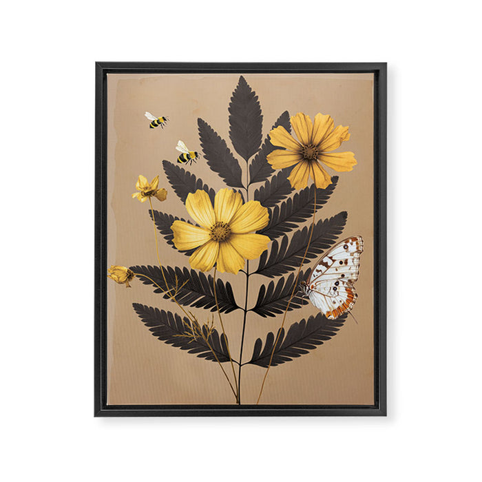 Harmony of Nature 2 Framed Canvas Print Gallery Image 1