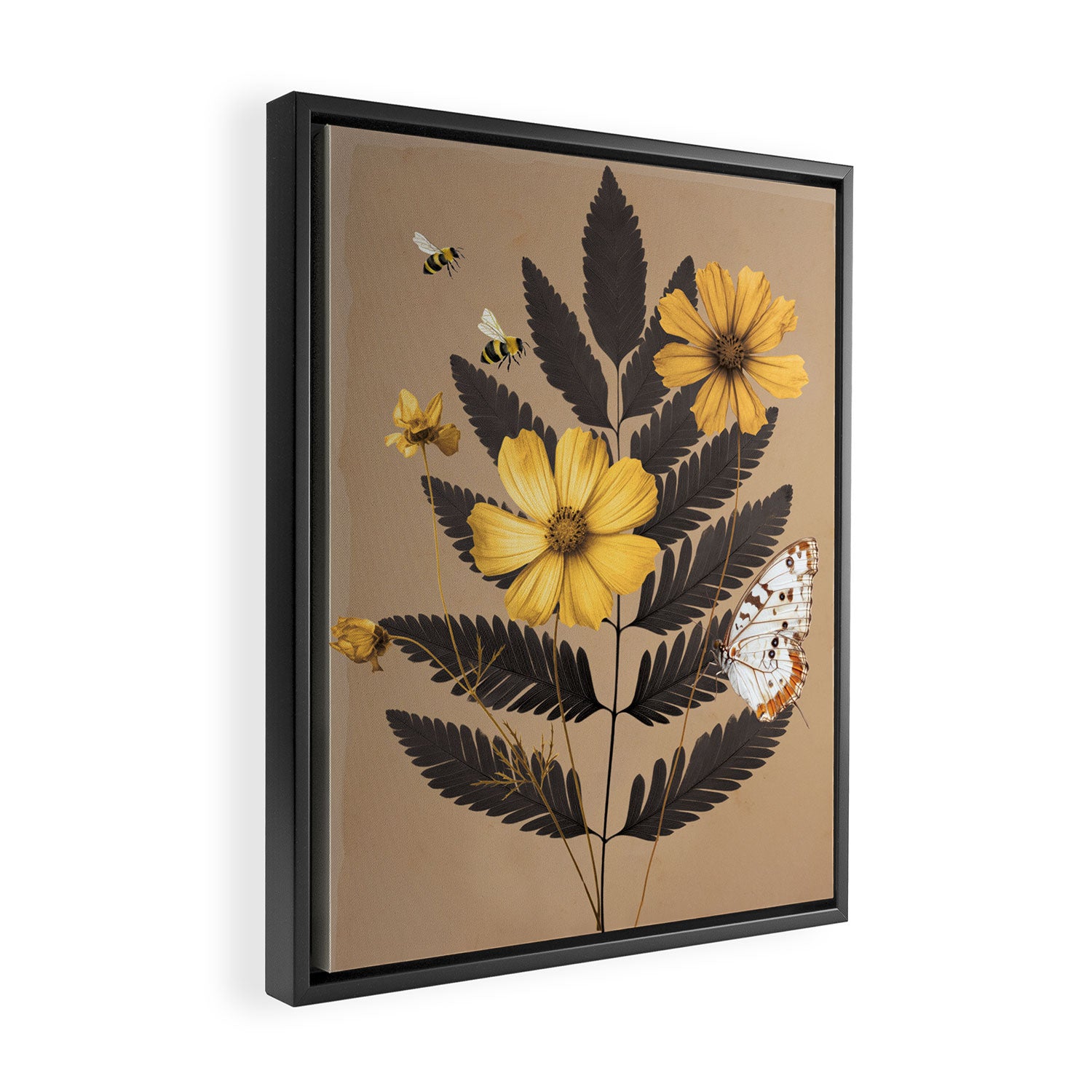 Harmony of Nature 2 Framed Canvas Print Gallery Image 2