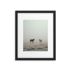 Horses in the Mist I Framed Art Print Gallery Image 5