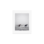 Horses in the Mist II Art Print Gallery Image 1