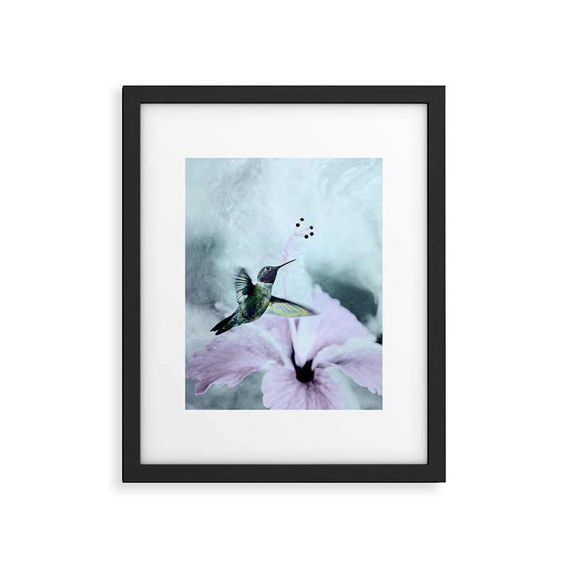 Hummingbird Framed Art Print Gallery Image 5
