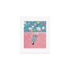 In the Garden of Her Mind Art Print Gallery Image 1