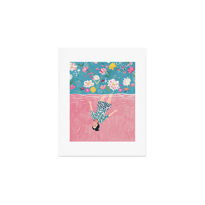 In the Garden of Her Mind Art Print Gallery Image 1
