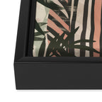 Jungle Silence Framed Canvas Print Gallery Image 3