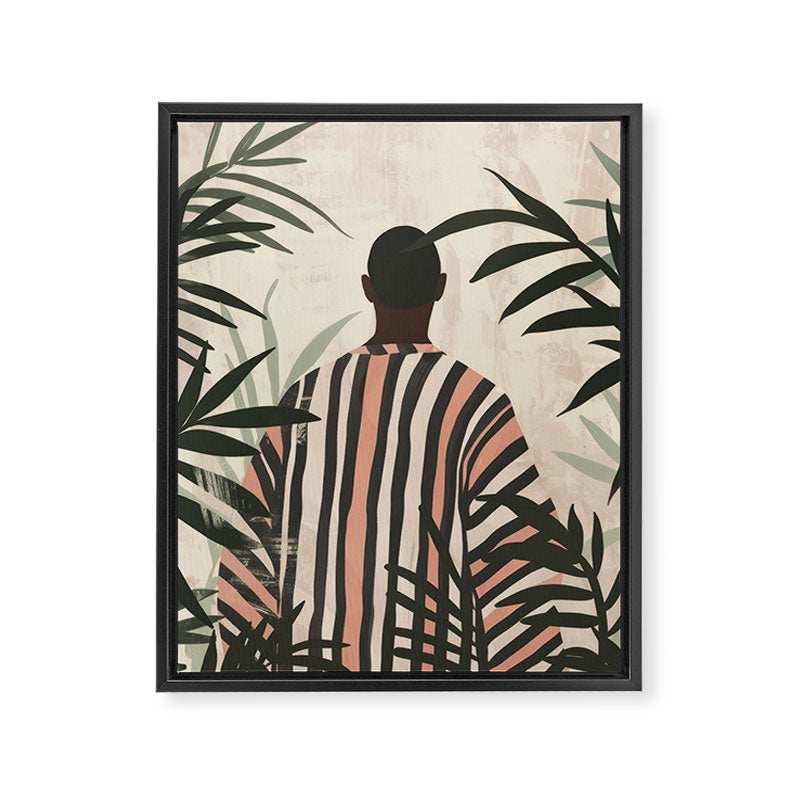 Jungle Silence Framed Canvas Print Gallery Image 6