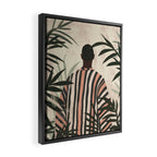 Jungle Silence Framed Canvas Print Gallery Image 2