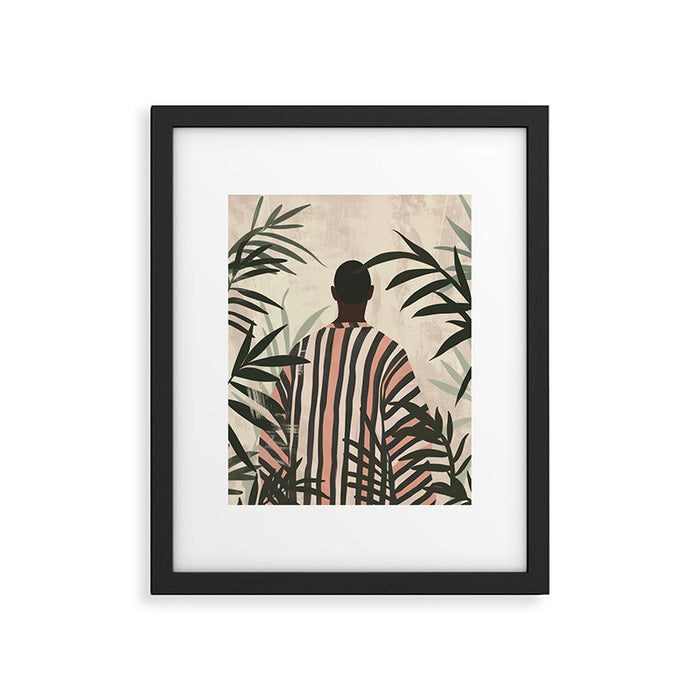 Jungle Silence Framed Art Print Gallery Image 1