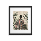 Jungle Silence Framed Art Print Gallery Image 5