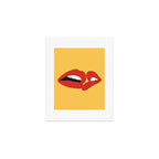 Kiss 01 Art Print Gallery Image 1