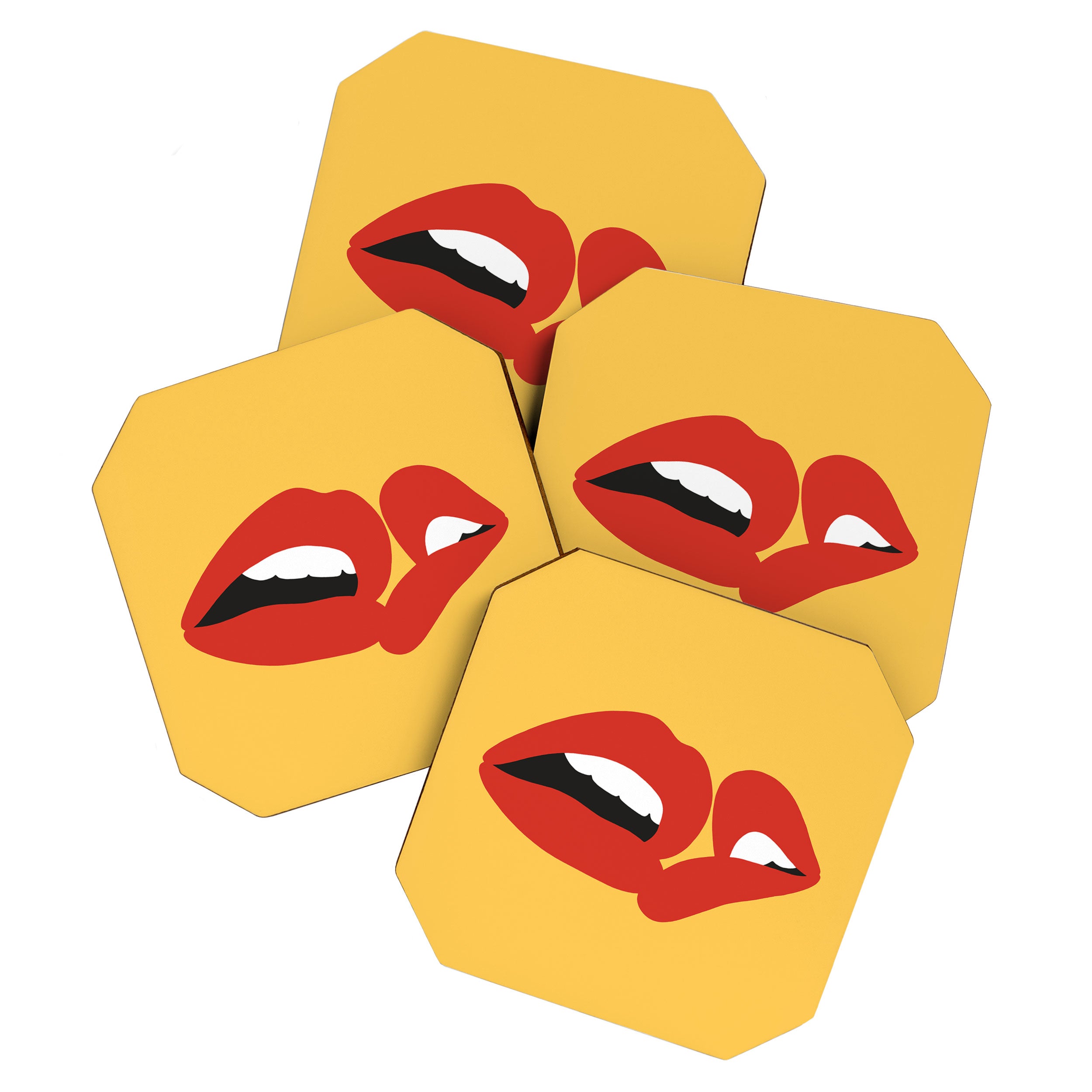 Kiss 01 Coaster Gallery Image 1