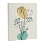 Little Line Flowers 2 Canvas Print Gallery Image 6