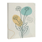 Little Line Flowers Canvas Print Gallery Image 6