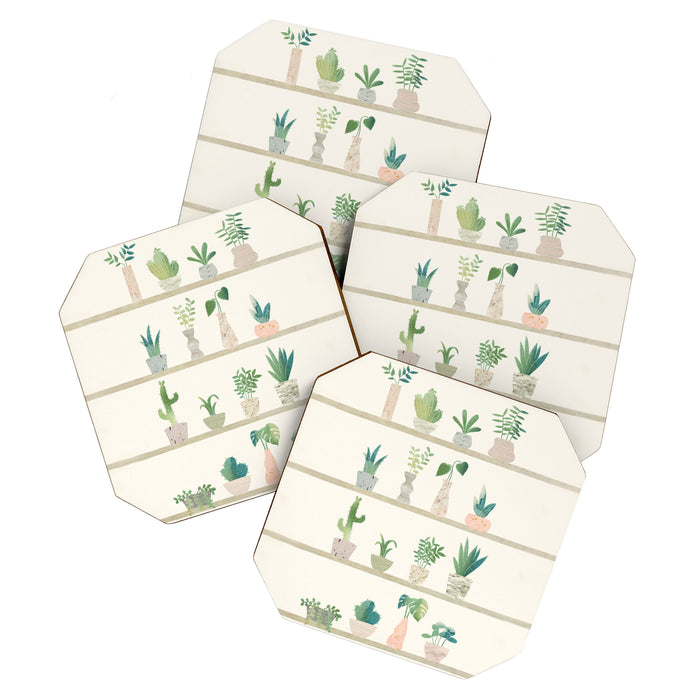 Little Plant Pots Coaster Gallery Image 1