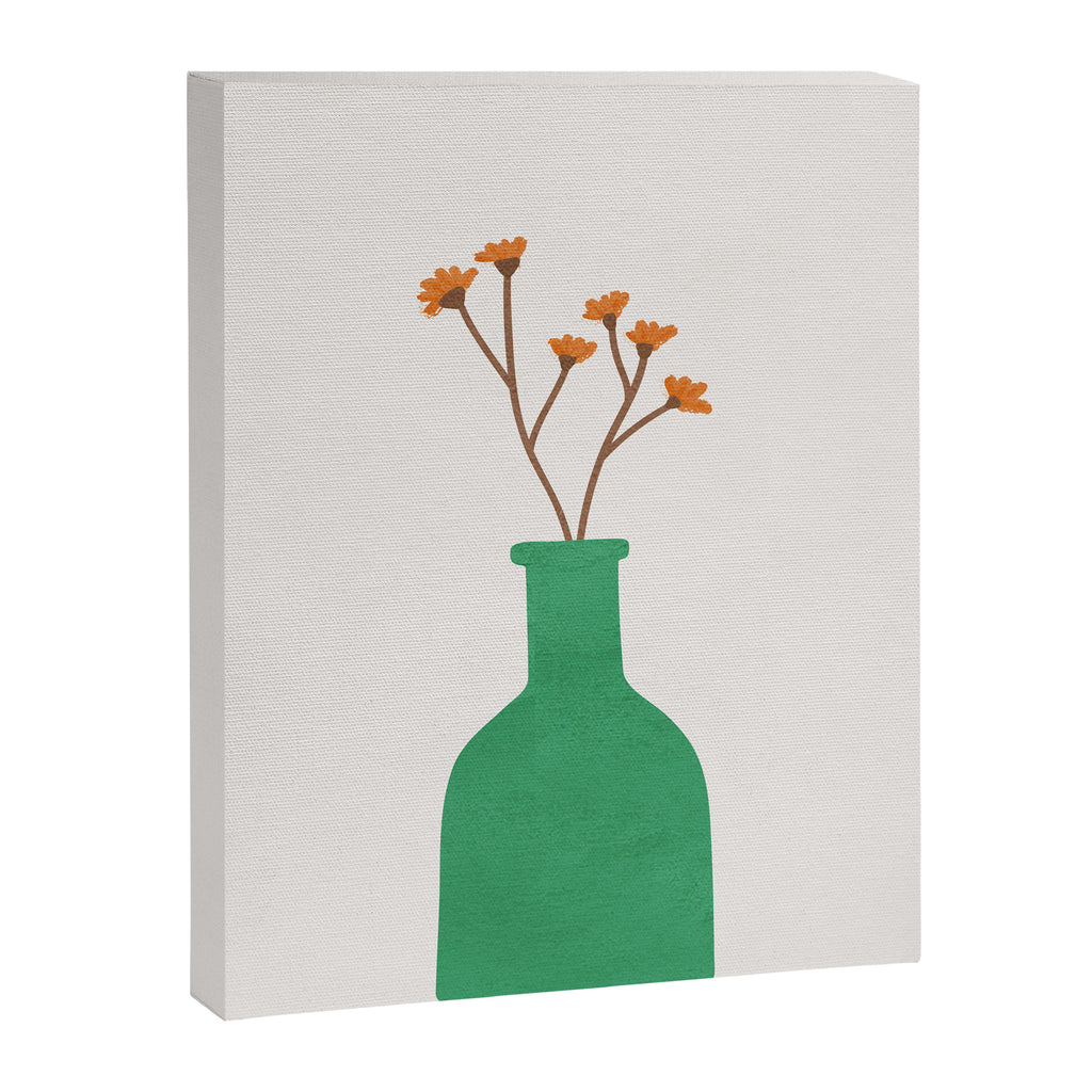 Little Vase Design 2 Canvas Print Gallery Image 6