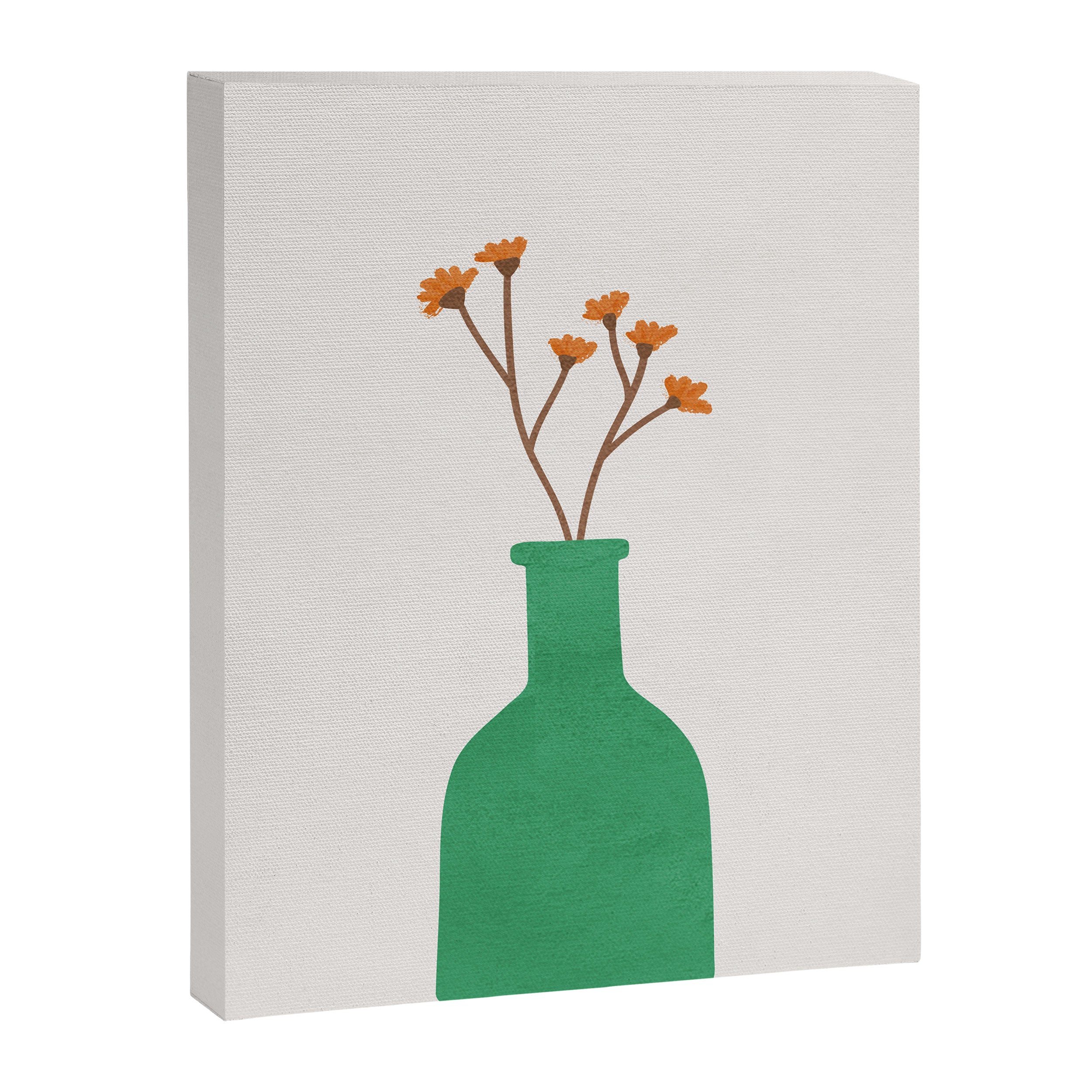 Little Vase Design 2 Canvas Print Gallery Image 6