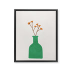 Little Vase Design 2 Framed Canvas Print Gallery Image 6