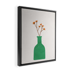 Little Vase Design 2 Framed Canvas Print Gallery Image 2