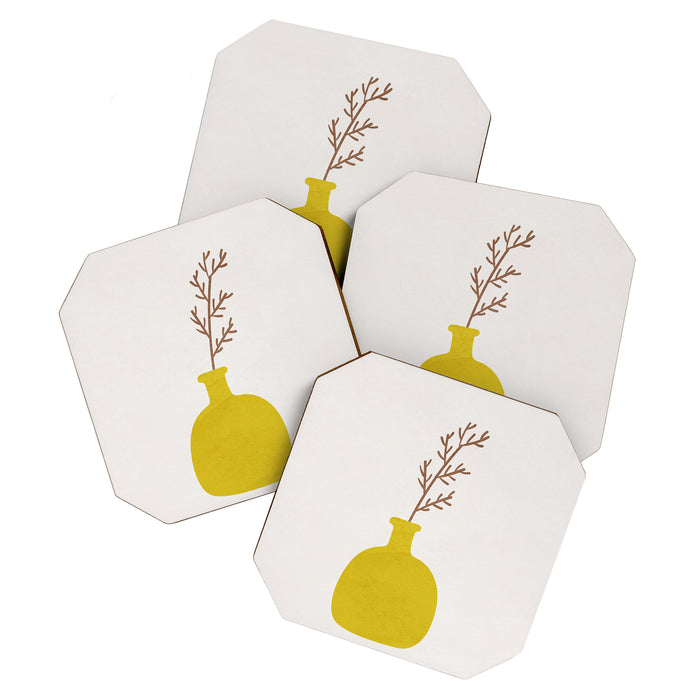 Little Vase Design 3 Coaster Gallery Image 1