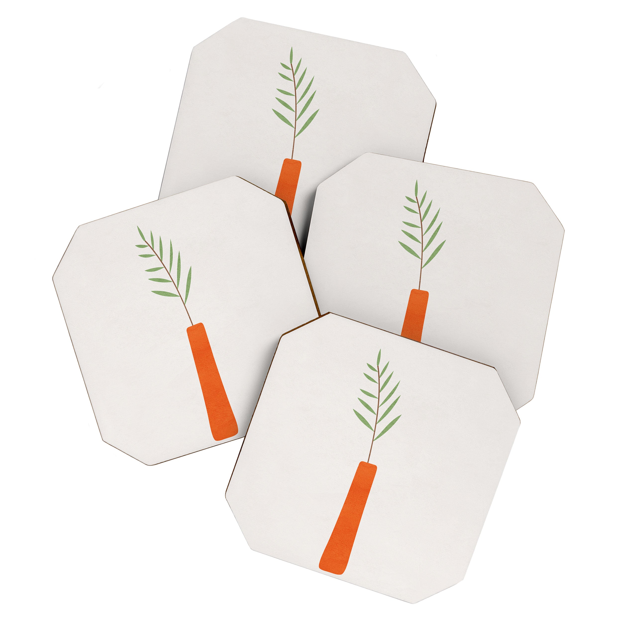Little Vase Design Coaster Gallery Image 1