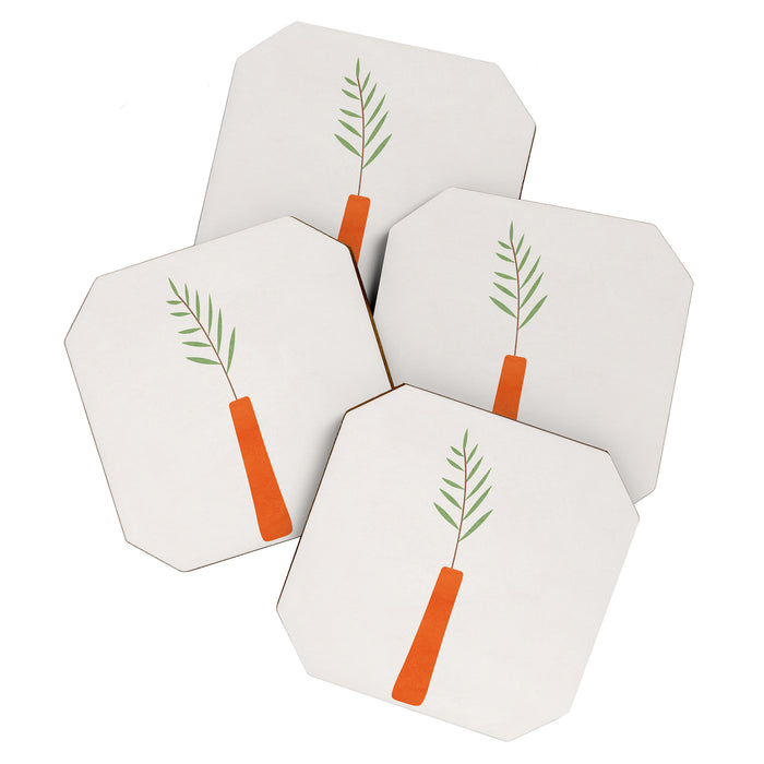 Little Vase Design Coaster Gallery Image 1