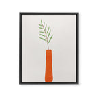 Little Vase Design Framed Canvas Print Gallery Image 6