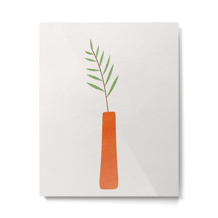 Little Vase Design Metal Print Gallery Image 1
