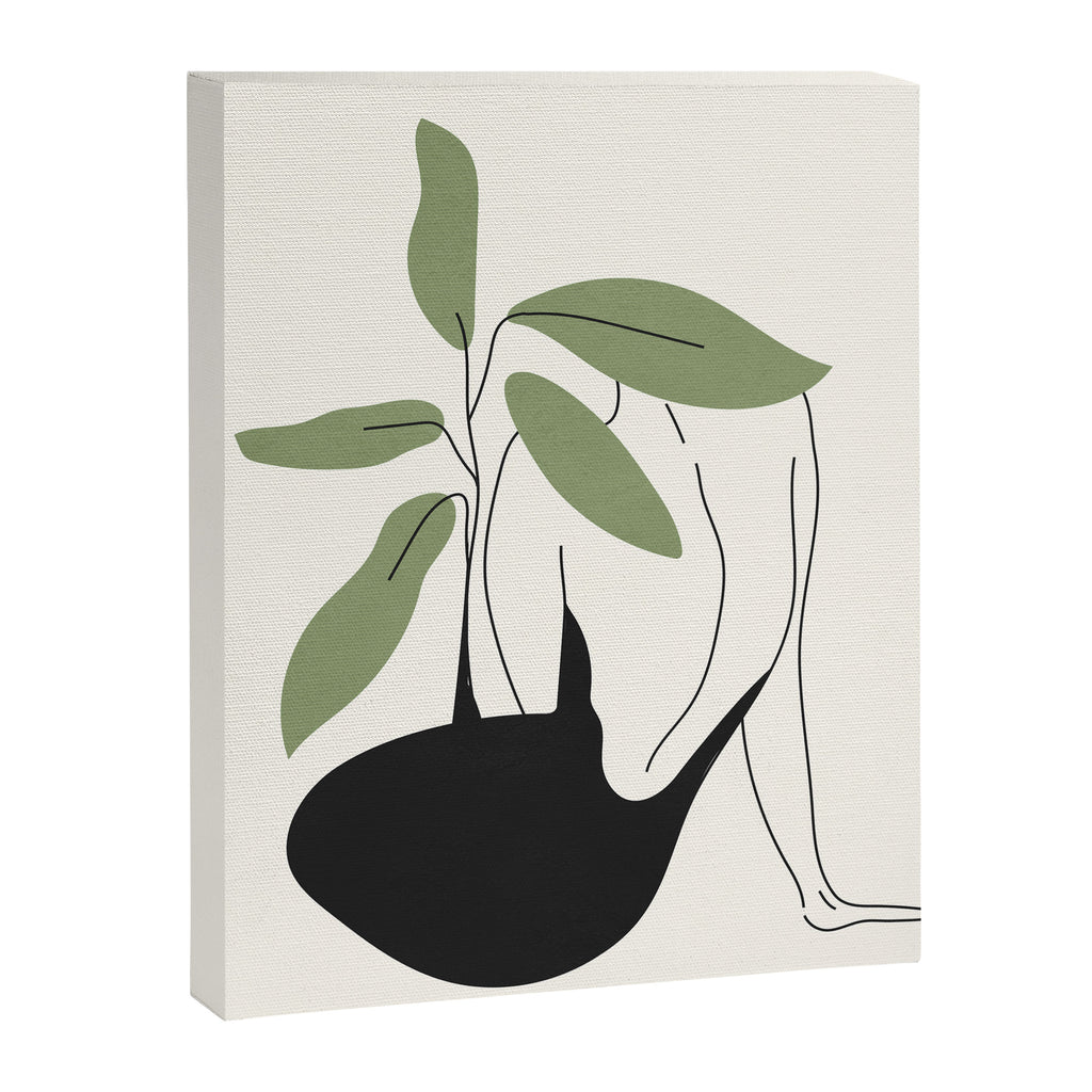 Minimal Line Shade 2 Canvas Print Gallery Image 6