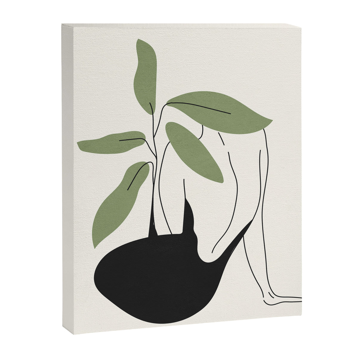 Minimal Line Shade 2 Canvas Print Gallery Image 6