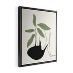 Minimal Line Shade 2 Framed Canvas Print Gallery Image 2