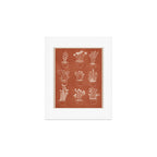 Minimalist Cactus Art 1 Art Print Gallery Image 1