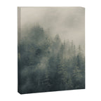 Misty Pine Forest 2 Canvas Print Gallery Image 6
