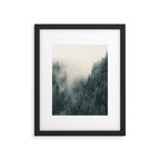 Misty Pines 2 Framed Art Print Gallery Image 5