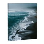 Misty Shoreline - Moody Ocean Photography Print Canvas Print Gallery Image 6