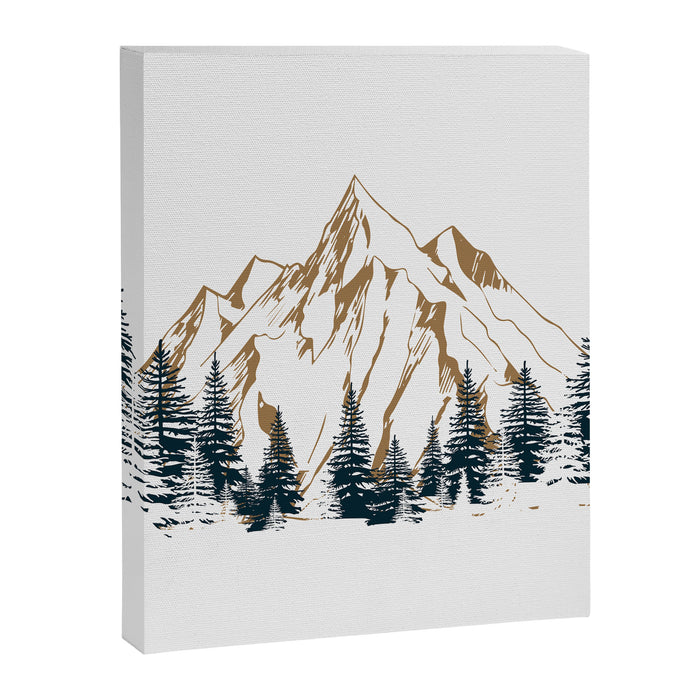 mountain 4 Canvas Print Gallery Image 1