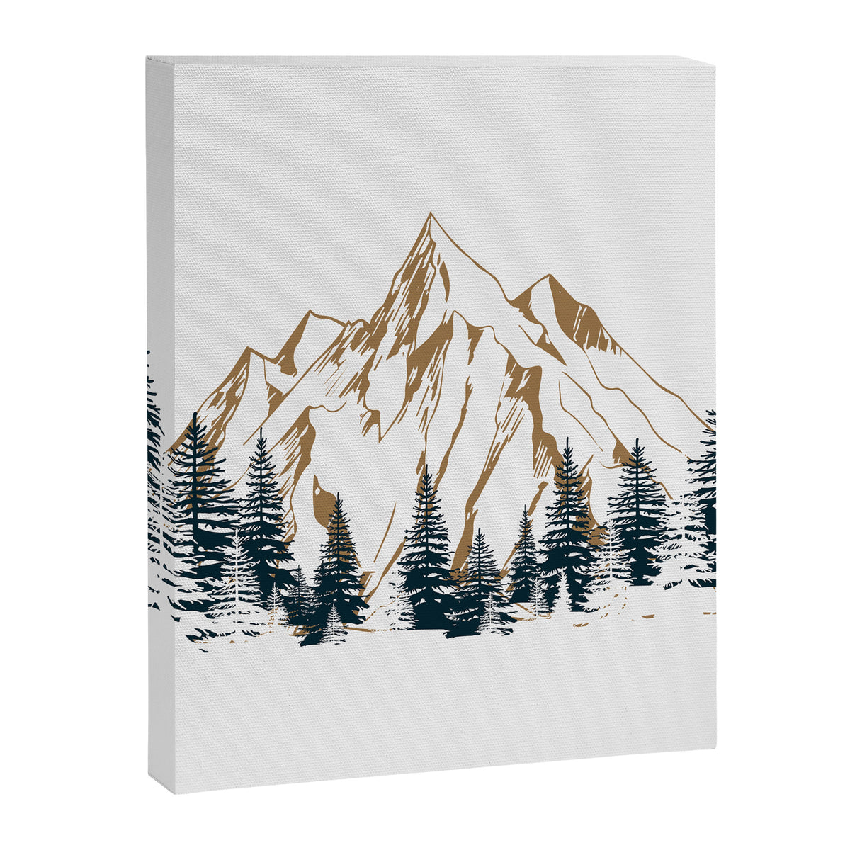 mountain 4 Canvas Print Gallery Image 8