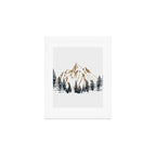 mountain 4 Art Print Gallery Image 1