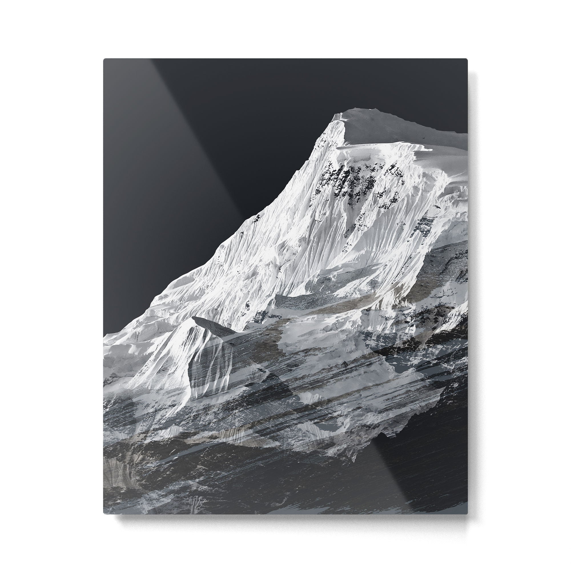 mountain  7 Metal Print Gallery Image 4