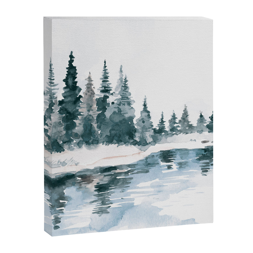 Mountain River Canvas Print Gallery Image 8
