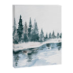 Mountain River Canvas Print Gallery Image 8