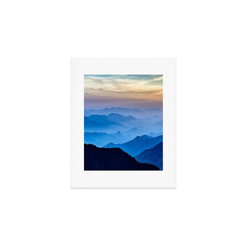 Mountains 11 Art Print Gallery Image 1