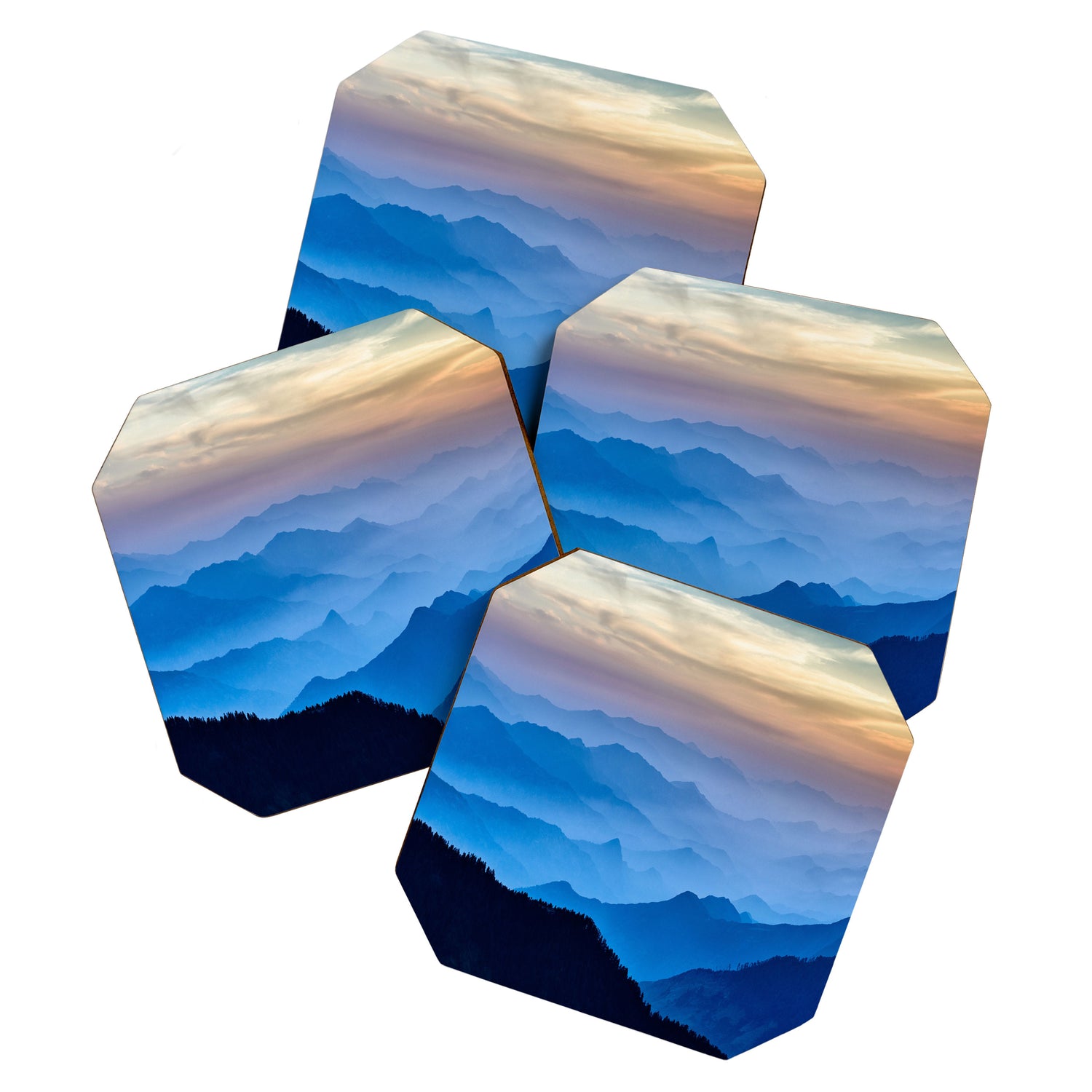 Mountains 11 Coaster Gallery Image 1