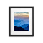 Mountains 11 Framed Art Print Gallery Image 6