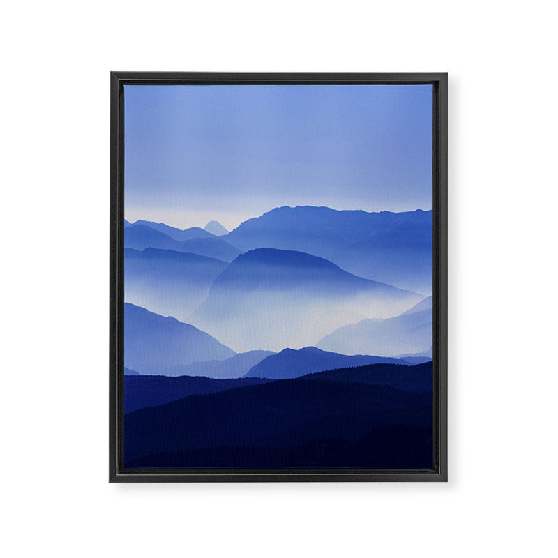 Mountains 12 Framed Canvas Print Gallery Image 6