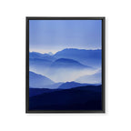 Mountains 12 Framed Canvas Print Gallery Image 6