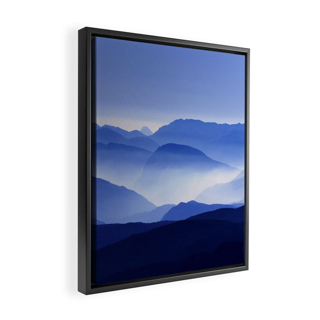 Mountains 12 Framed Canvas Print Gallery Image 2