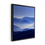 Mountains 12 Framed Canvas Print Gallery Image 2