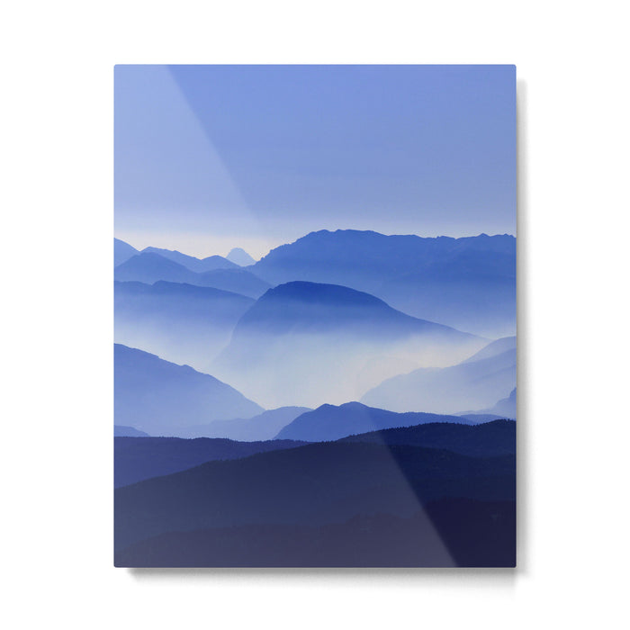 Mountains 12 Metal Print Gallery Image 1